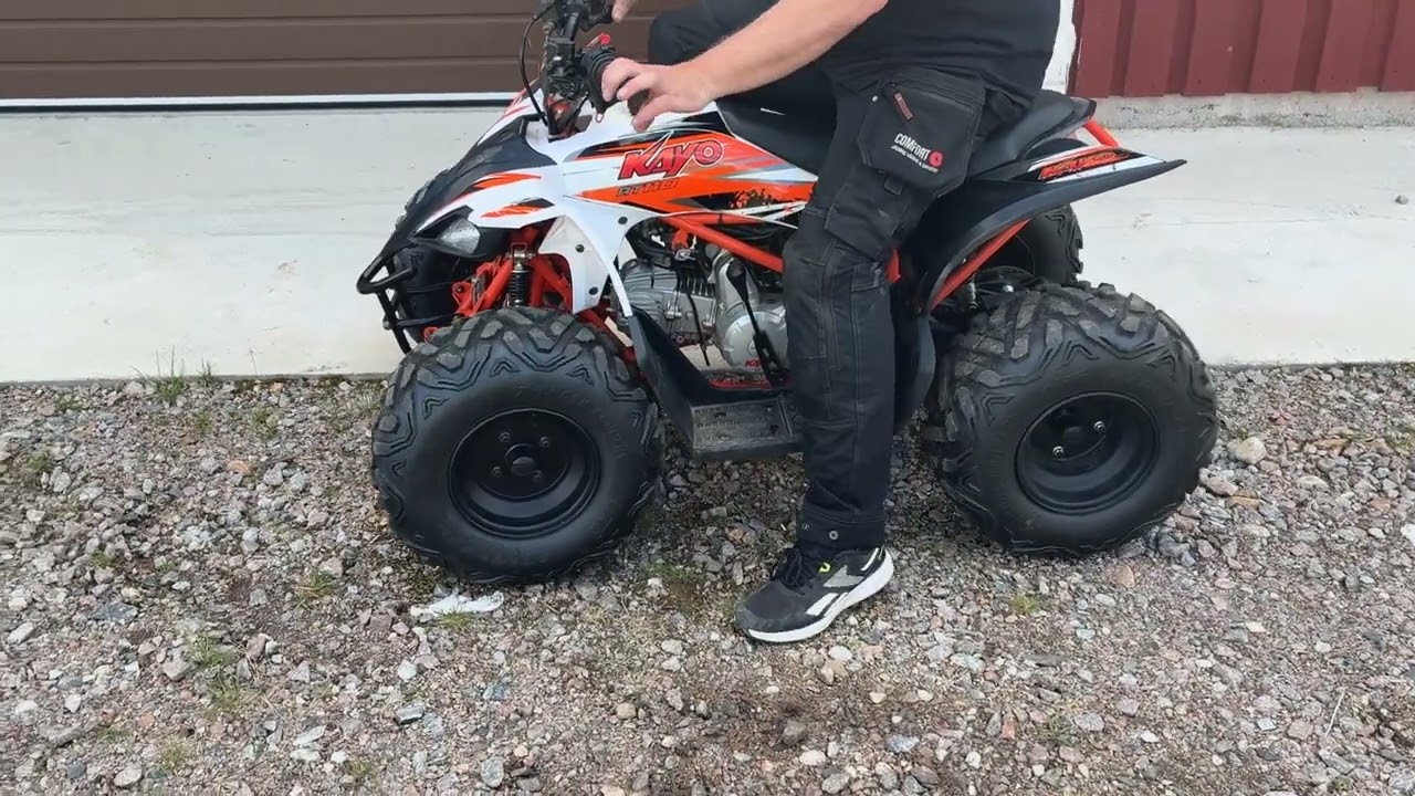 ATV KAYO AT110