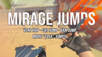 MIRAGE JUMPS TUTORIAL