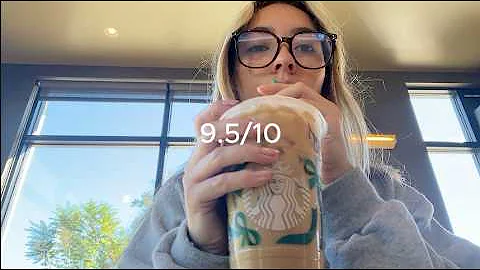 🤎 rating iced coffees from dif places 🤎 ~ soft spoken, lofi asmr