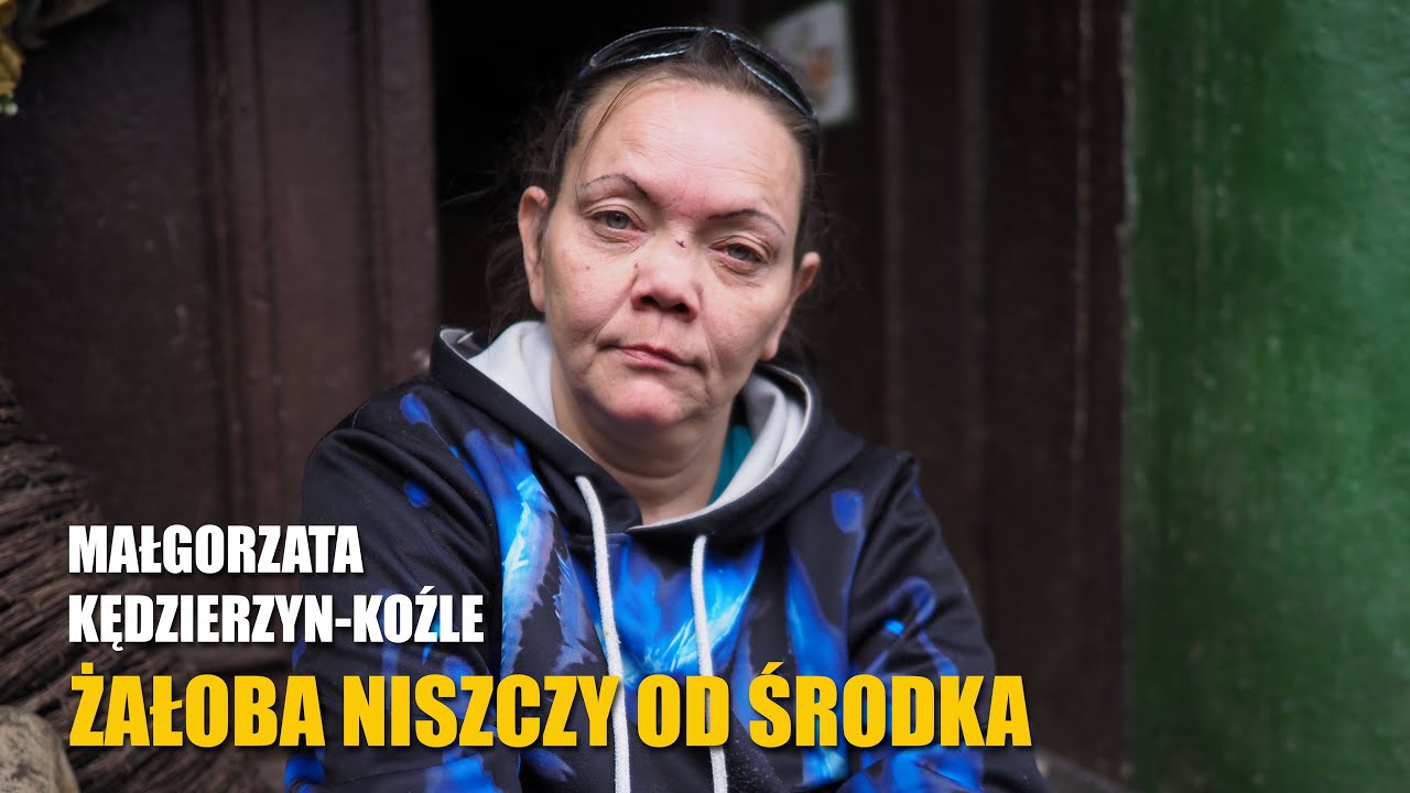 Ten wywiad to poruszające świadectwo bólu