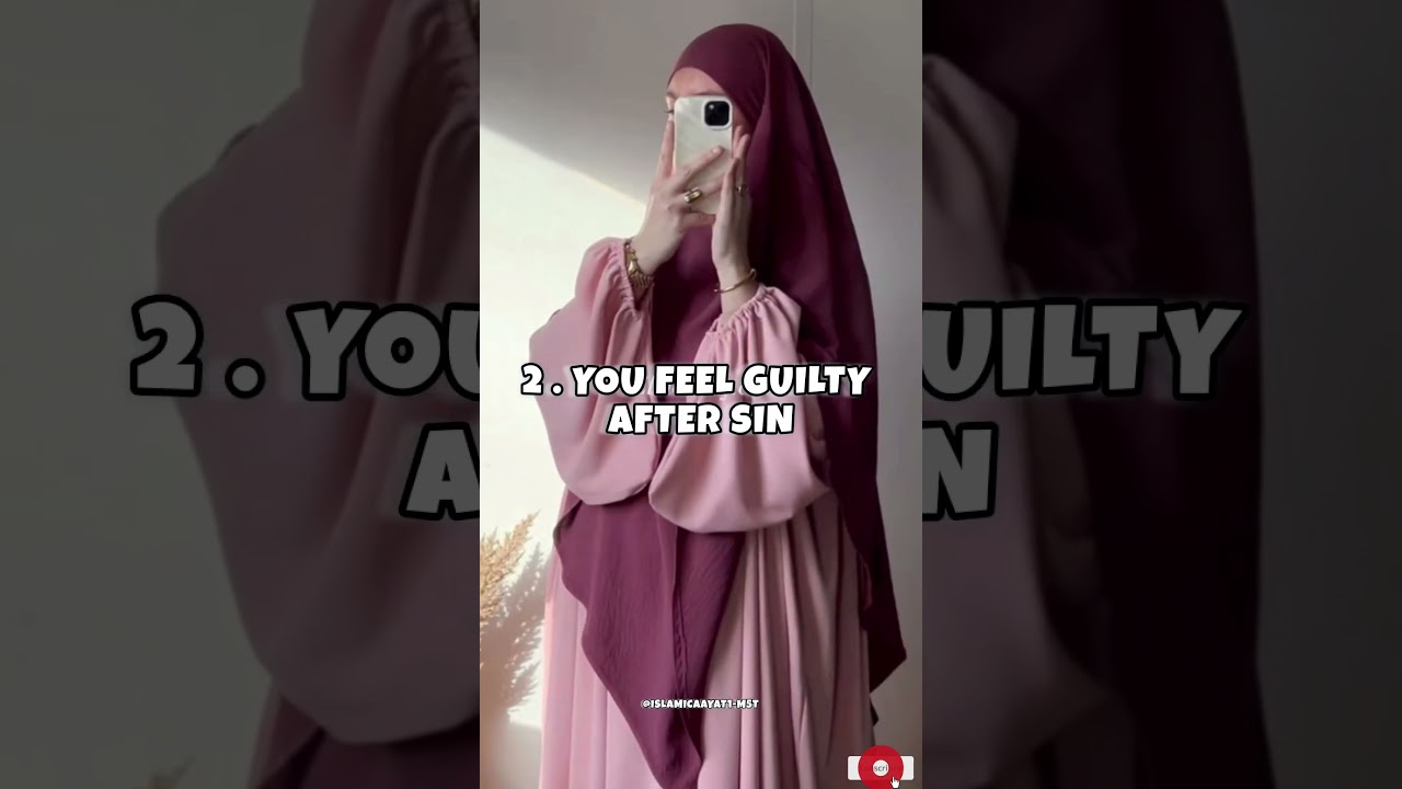 5 sign Allah is soften your heart 💕❤️ 