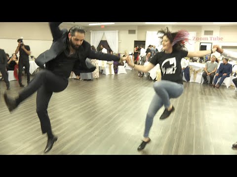 Lebanese Dabke dance in Canada | دبكه لبنانية في كندا