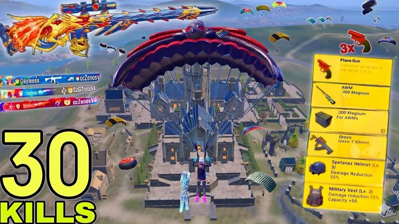 30 KILLS! 😱 Erangel Map Destroyed with Bangladeshi Team! | PUBG Mobile Gameplay