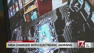 Man uses 'jamming device' to get $6,800 from Raleigh sweepstakes parlor machine, warrants say screenshot 3
