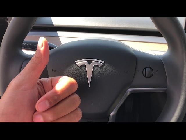 Tesla Model 3 – How to open the hood/frunk 