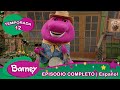 Barney | ¡Riff Al Rescate !: Una Aventura En El Salvaje Oeste | Episodio Completo | Temporada 12