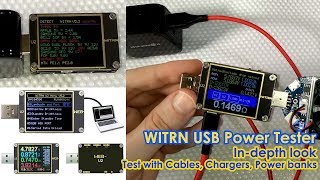 Super tool for detecting charging protocols of any USB port