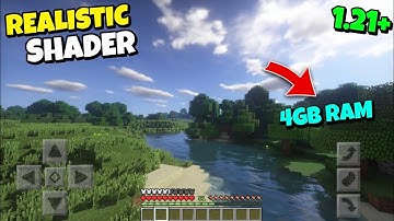 Best INSANE Shader For Minecraft PE 1.21+ | New Shader For Low End Device | MCPE 1.21+ | NO LAG!