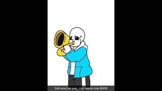 Animacion de Sans