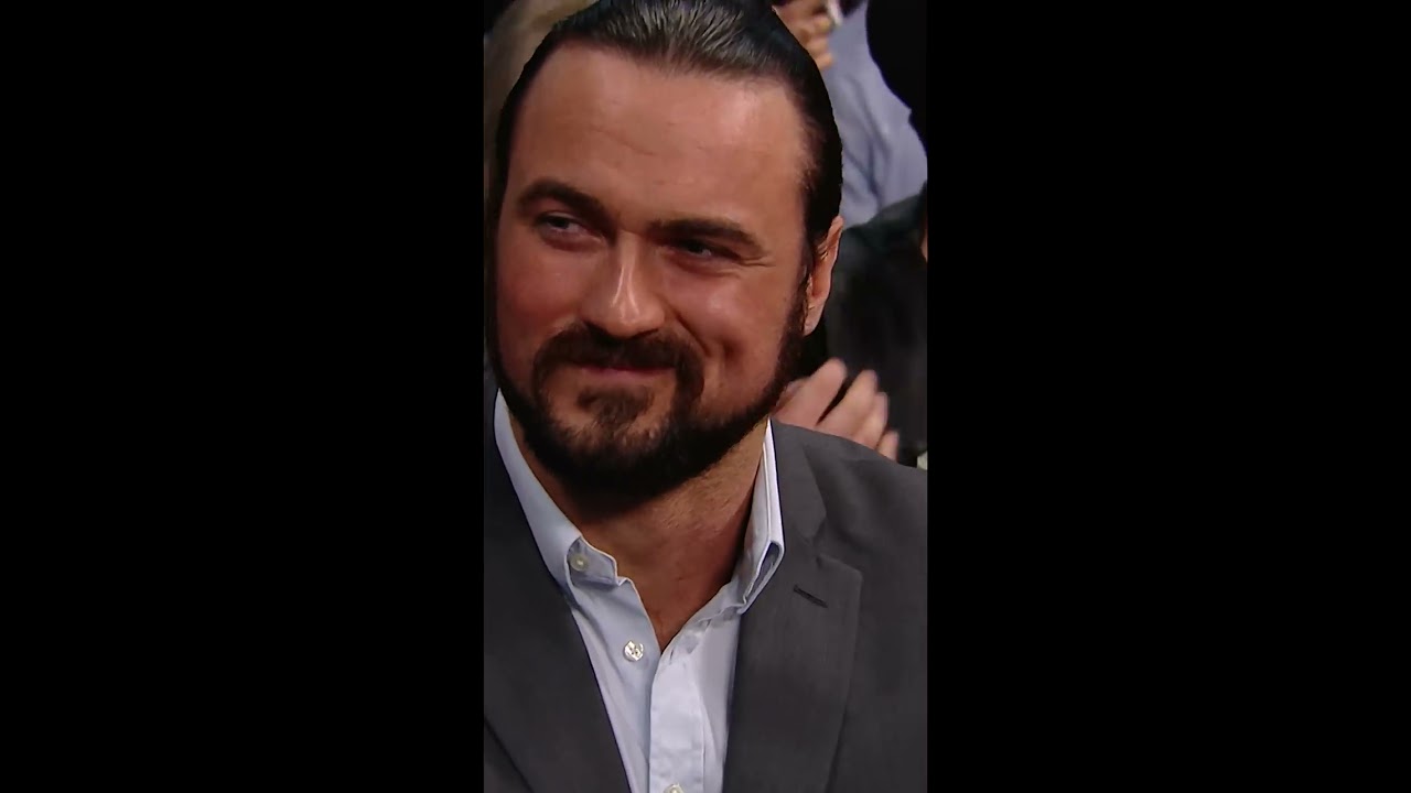 Drew McIntyre With The On Short