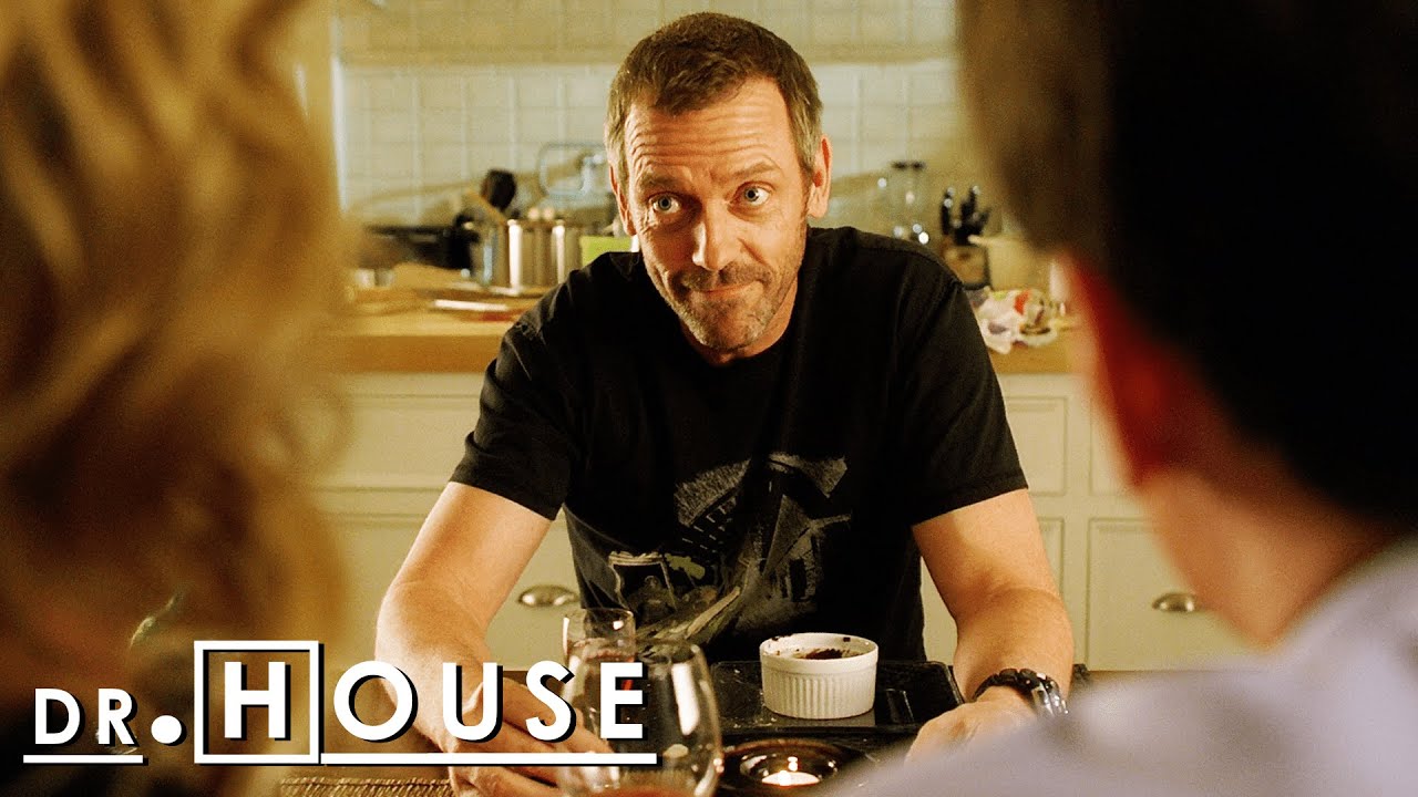 House prepara una cena a Wilson con MANZANA ENVENENADA | Dr. House:  Diagnóstico Médico - YouTube