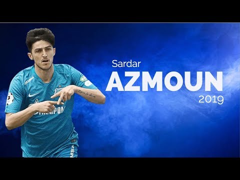 Sardar Azmoun 18/19 Goals Skills Assists