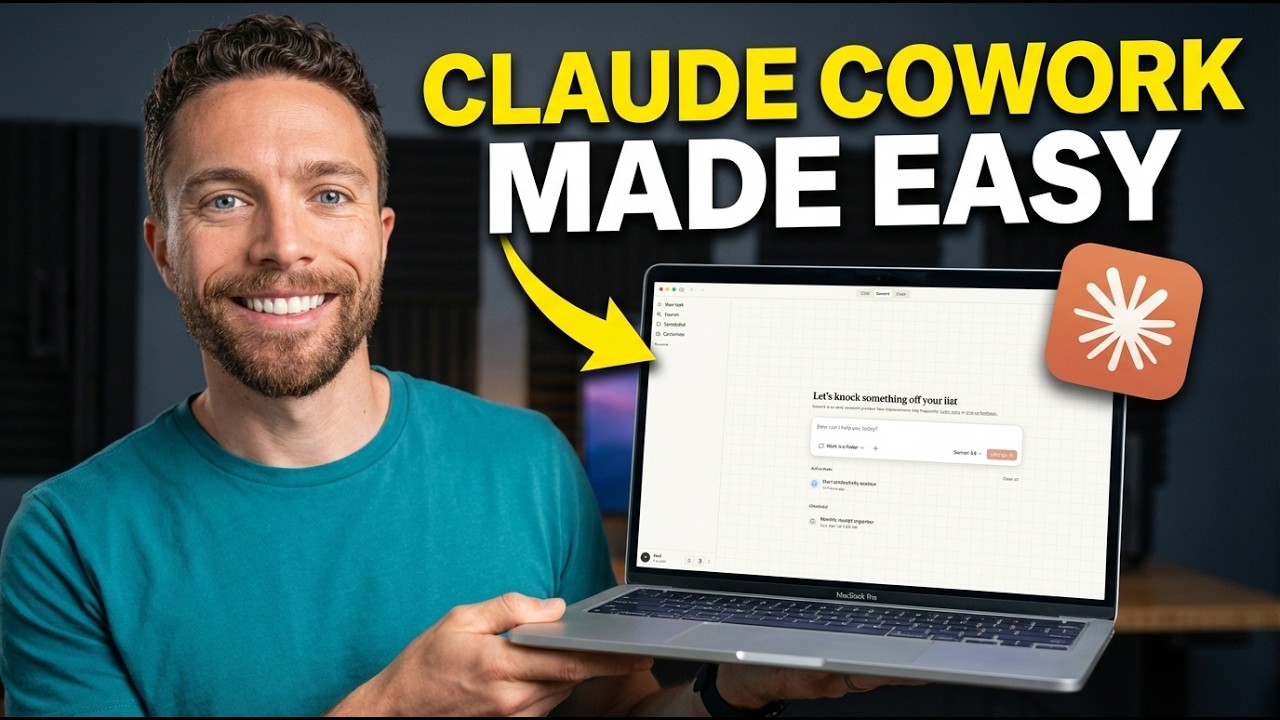 How To Get Started With Claude Cowork (Free Beginner Course)