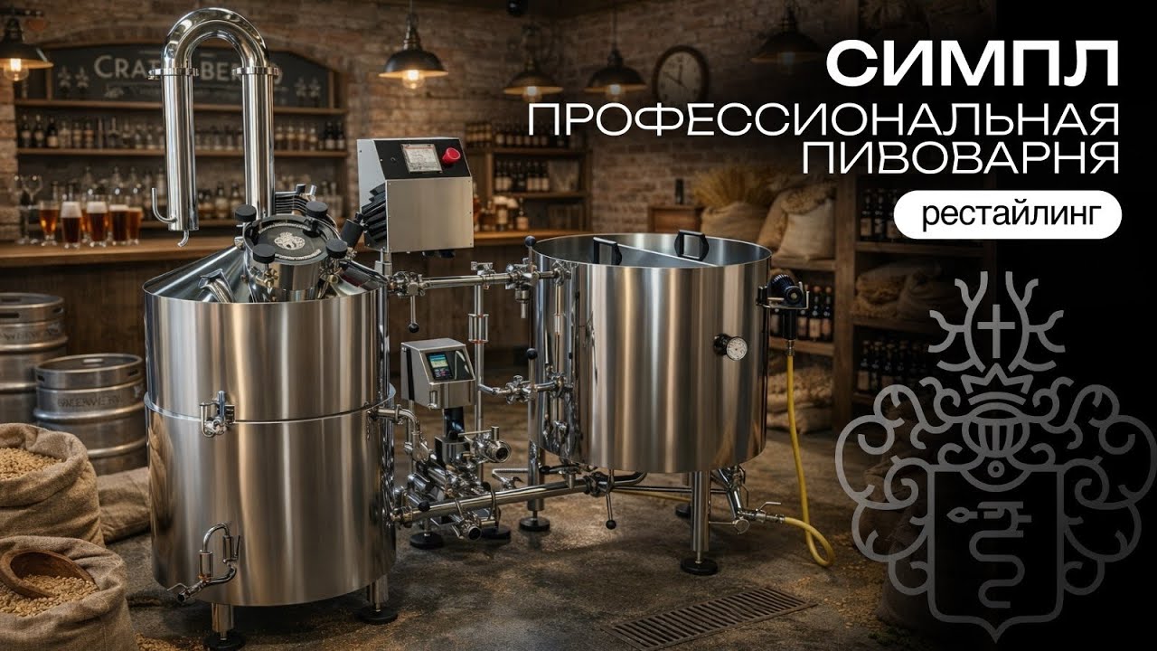 Лучшая пивоварня для крафтового пива | Обзор пивоварни СИМПЛ
