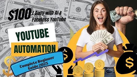 Make $100 Daily with AI & Faceless YouTube | Complete Beginner Guide 2025