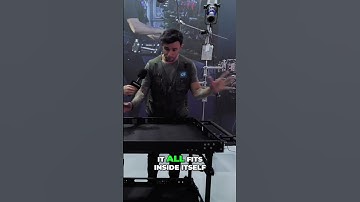 This DigitalFoto Titan Production cart will make everyone go get a cart.