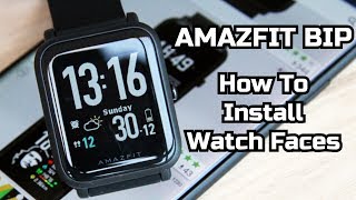 Amazfit Bip - How to install custom Watch Faces! screenshot 3