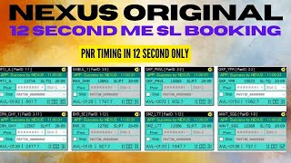 tatkal ticket booking in 12 second nexus software live booking screenshot 4