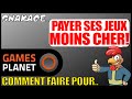 Comment payer ses jeux moins cher gamesplanet