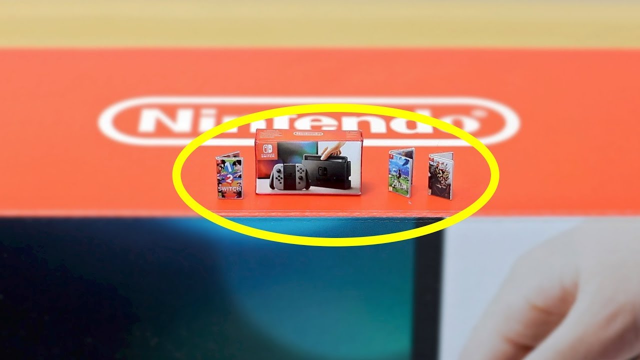 World's Smallest Nintendo Switch Collection - YouTube