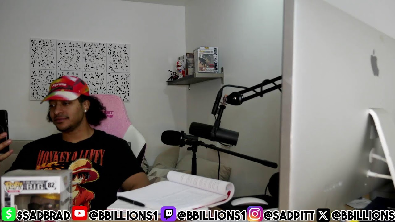 BBillions is just chilling pull up!