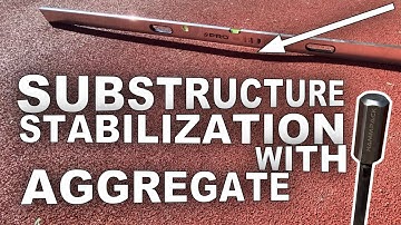 Substructure Stabilization with Aggregate - Injection Lances, Geopolymer Injection 🚧🔧