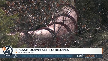 Splash Down Family Waterpark reopening in June