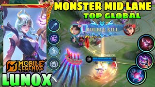 Download Lagu HARD CARRY LUNOX INSANE DAMAGE pt.518 - Build Top 1 Global Lunox ~ MLBB MP3