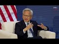 Commerce Sec. Lutnick and Nvidia CEO Jensen Huang in a fireside chat at G20 meeting — 9/2/2026