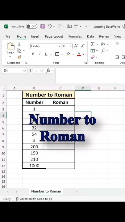 convert-number-to-roman-numerals-in-excel-excel-excellife
