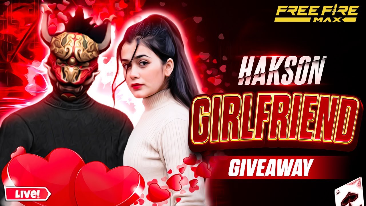 LIVE GIRLFRIEND GIVEAWAY FOR ALL😍 ROAD TO BRONZE MASTER FUNNY LIVE FREEFIRE #freefire #live