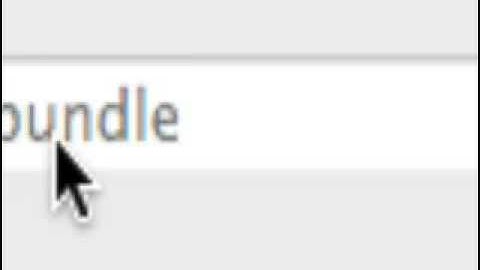 Tutorial: How to find the Mac Os X intro video PART 2