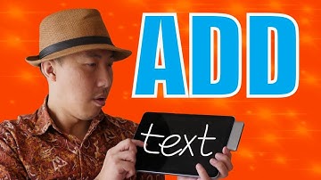 Lumafusion Add Text Tutorial | Simple to Advanced Users