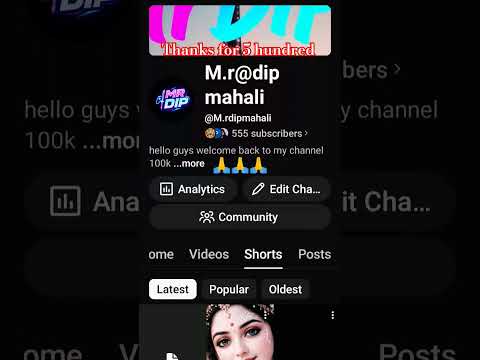 Thanks for 5 hundred #love #motivation #song