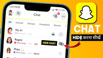 Snapchat me Friend ko Hide kaise kare | Snapchat me Chat hide kaise kare | How to hide chat on Snap