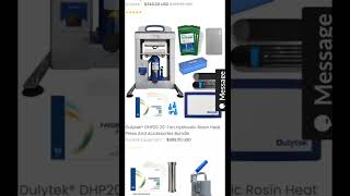 Dulytek Rosin Press