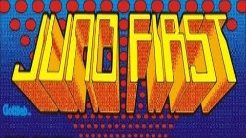 Juno First arcade video game high score attempt 242100