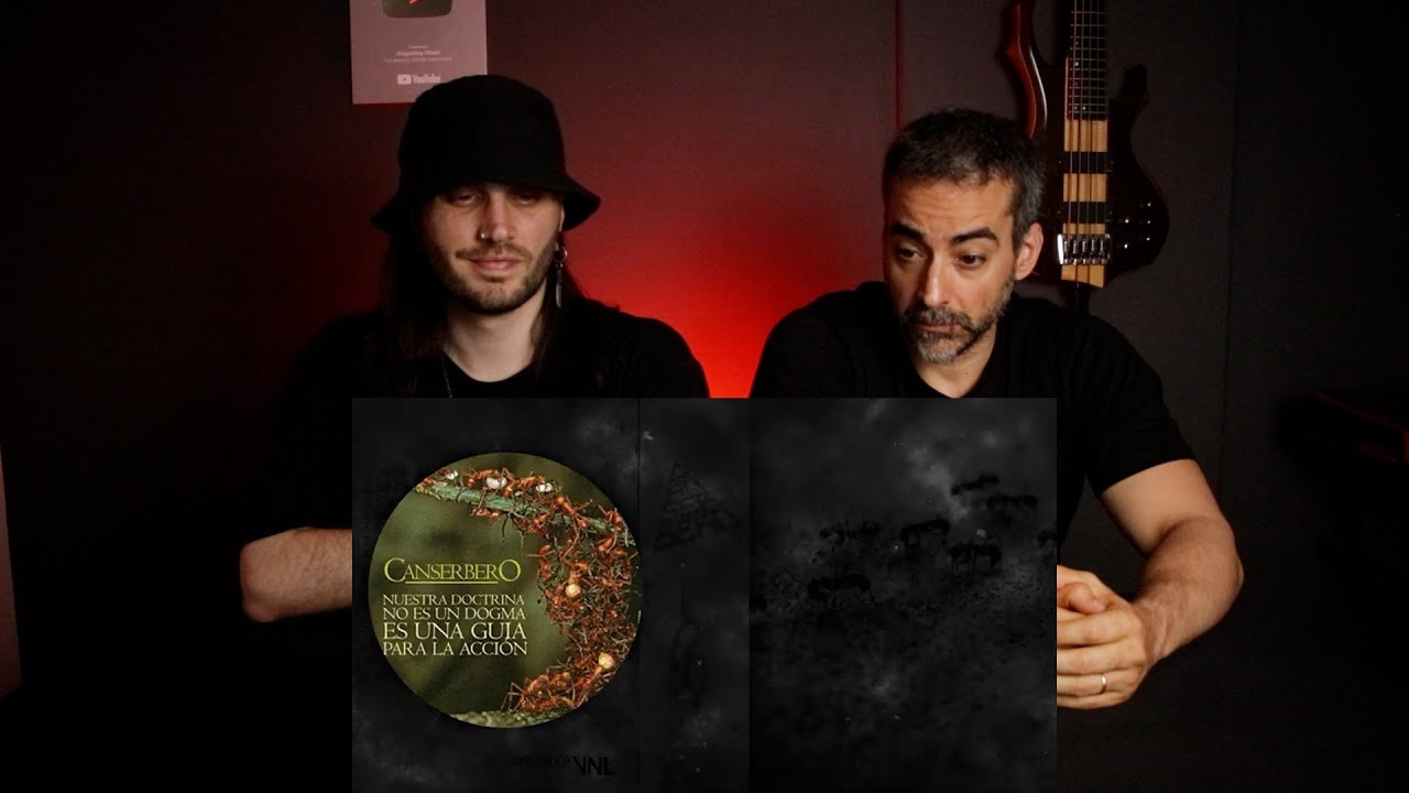 Canserbero • CANción de la Prisión // Disgusting Reacciona