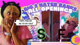 Big 3 Hater Watches All Big 3 Openings For The First Time! | Moon Piece