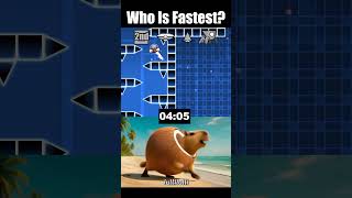 Italian Brainrot Who Is The Fastest?