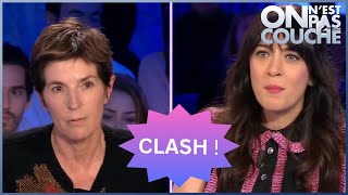 Clash ! Christine Angot critique Nolwenn Leroy  On n'est pas couché 2 septembre 2017 #ONPC