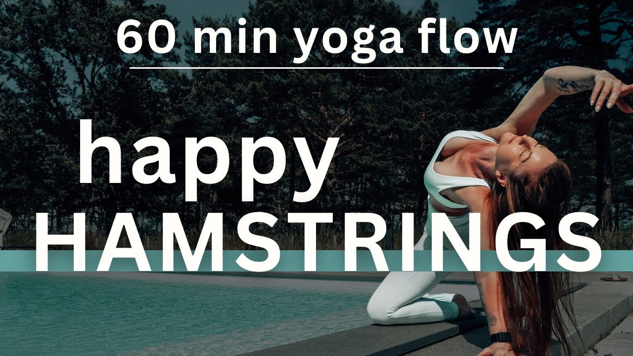 Sanfte Yoga Klasse zur Dehnung & Kräftigung der Beinrückseiten 🤍Wohltuende 60 Min Vinyasa Yoga