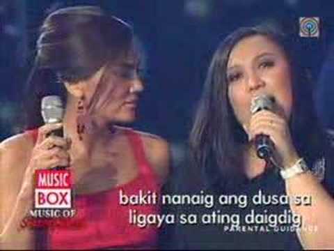 Kuh duets with Lea, Zsazsa, Clair, Sharon and Sarah