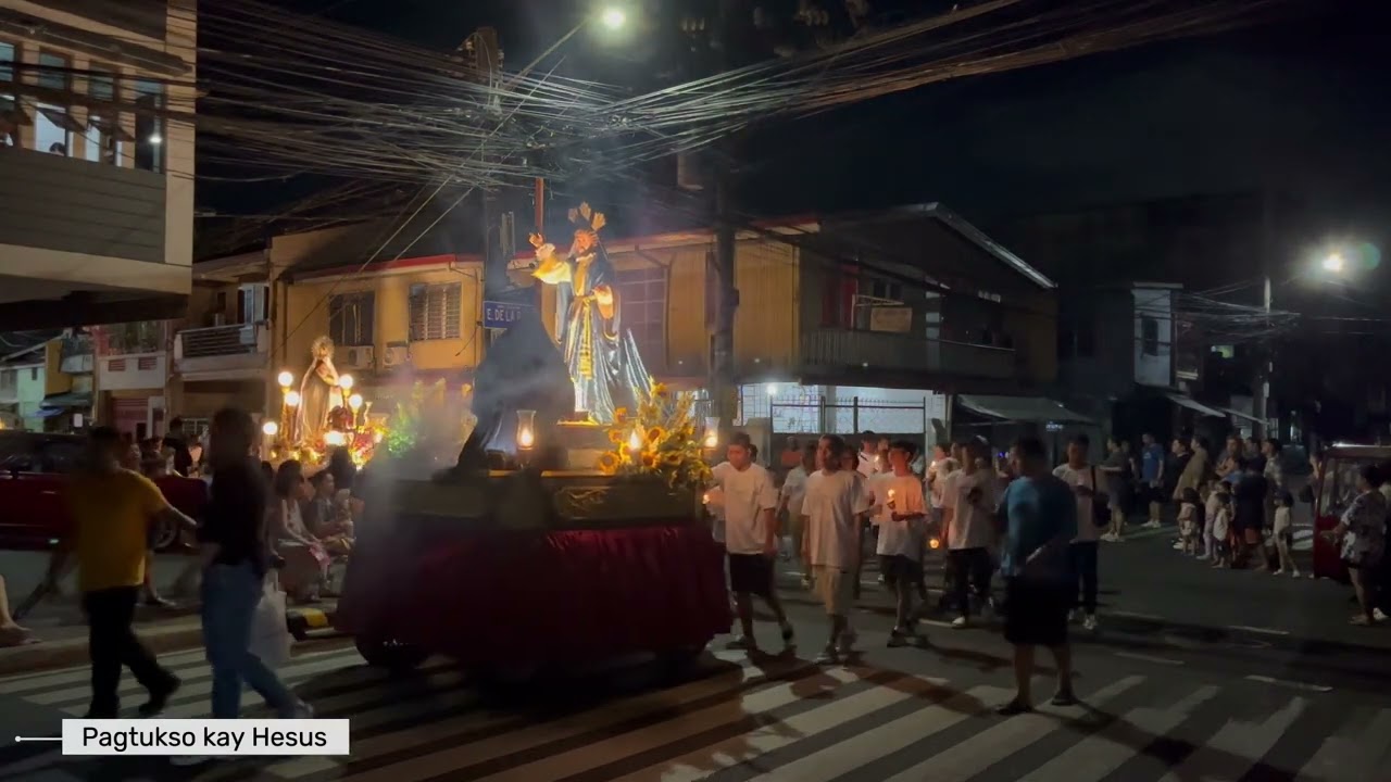 Prusisyon ng Huwebes Santo 2024 (IFI - Sto Niño, Marikina)
