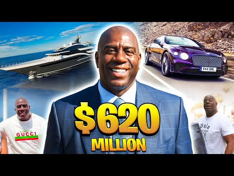 Βίντεο: Magic Johnson Net Worth