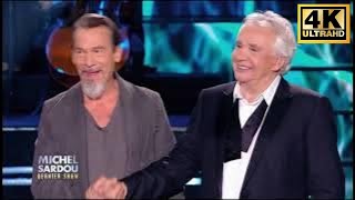 Michel Sardou Et Florent Pagny Le France - Michel Sardou Dernier Show - 4K