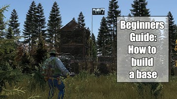 How to Build a Base in DayZ... (PC, XBOX, PS5)