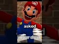 Mario Meme Funny Meme Mario Gun Shorts Fyp