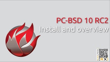 PC-BSD 10 RC2 Install and overview | ideal for desktop or server [HD]