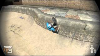 Skate 3 - Burb ONE FOOTER